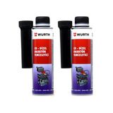 2X Würth Dizel Enjektör Temizleyici Performans İyileştirici 300Ml N11.6