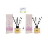 2X Yasemin Dekoratif Ortam Kokusu 120 Ml Romantic Place - Bambu Çubuklu