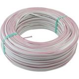 2x0.75 Kordon Alüminyum Kalaylı Bakır Kablo