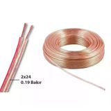 2x0.75 TSE'li Kordon Kablo - 1 metre