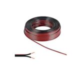 2x0.75mm² Kordon Yassı Bitişik Ses Sistemi Hoparlör Kablosu (5 Metre)