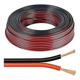 2X0.75MM Yassı Elektrik ve Ses Sistemi Hoparlör Kablosu - 10 M