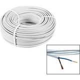 2x1.5mm Ttr Kablo 100MT Cca Kablo H05 W-F (4887) - Renkli