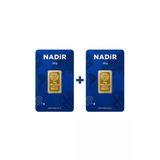 2X10 gr 24 Ayar Külçe Altın