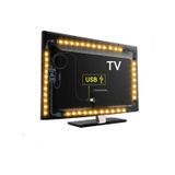 2X100 - 2X50Cm Günışığı Tv Arkası Aydınlatma Usb Şerit Led Işık