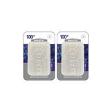 2X100 gr Külçe Gümüş