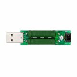 2x10W Usb Elektronik Yük 5V 1A 2A Deşarj 5W 10W Yük Seçim Anahtarlı Direnç Pil Akü Powerbank Kapasite Güç Kaynağı Test Led Gösterge