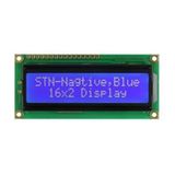 2X16 Karakter Lcd Ekran – Pcm1602k-Ns(W)-Bbw-C-01 – Mavi Arka Işık, Sol Üst Pinli