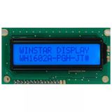 2X16 Karakter Lcd Ekran – Wh1602a-Tmı-Et#020 – Mavi Arka Işık, Beyaz Karakter