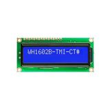 2X16 Karakter Lcd Ekran – Wh1602b-Tmı-Ct – Mavi Arka Işık, Beyaz Karakter