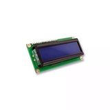2X16 Lcd Ekran – Qapass – Mavi Arka Işık, Beyaz Karakter, Sol Üst Pinli