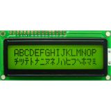2X16 Lcd Ekran Sol Üst Yeşil - Qapass