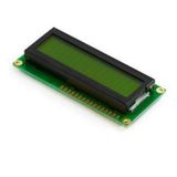 2X16 Lcd Ekran - Yeşil