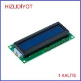 2X16 Mavi Lcd Hd44780 Lm016L