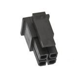 2x2 3 mm 4 Pin Micro-Fit Dişi Konnektör