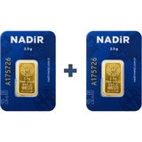 2X2.5 gr 24 Ayar Külçe Altın