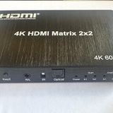 2x2 hdmi splitter 2x2 hdmi switch 2x2 matrix switch 4k 60hz