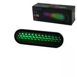 2x2 Inç Bluetooth Wireless Rgb Işıklı Hoparlör Speaker Typc-E To USB Şarjlı 5W (5224)