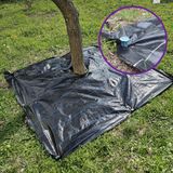 2X2 Metre Agac Koruma Ortusu Ve Sabıtleme Cıvısı Yer Ortusu Yabanı Ot Engelleme Paspası Agac Dıbı Bezı Sulzer Kumas
