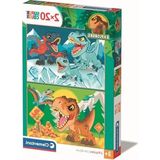 2X20 Parça Jurassic World Temalı Yapboz