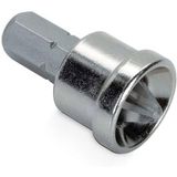 2x25mm Şapkalı Bits Ucu – Manyetik Tornavida Ucu, CR-V Çelik, Profesyonel Vida Sökme ve Takma, Elektrik, Ahşap, Metal, Laptop Montaj Uygun 10 Adet