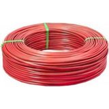 2X2X0,80MM J-Y(St)Y...lg Cca 100 Metre Yangın Alarm Kablosu - Kırmızı