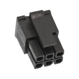 2x3 3 mm 6 Pin Micro-Fit Dişi Konnektör