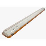 2x36w Exproof Armatür Led Floresan Uyumlu Sarı