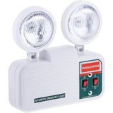 2X3W Acil Aydınlatma Armatürü - Beyaz