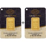 2X5 gr 24 Ayar Külçe Altın