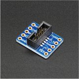 2x5 Pin 1.27mm to 2.54mm Converter Board. Adafruit 2743 Dönüştürücü Kart Pcb