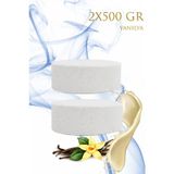 2x500 Gr. Nem alıcı Yedek Tablet Vanilya Kokulu