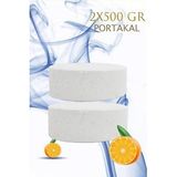 2X500 Gram - Portakal Kokulu, Nem Alıcı Rutubet Ve Küf Önleyici Yedek Tablet