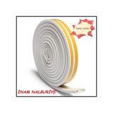2X5=10 Metre Beyaz Kapı - Pencere Fitil Bant - Soğuk Ve Toza Son