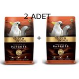 2x750 gr Gold Wings Jako Papağan Yemi