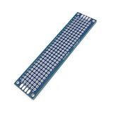 2x8cm 06X28 ProtoPcb Pertinaks Elektronik Devre Prototip Deney Kartı Delikli Plaket FR4 Kaliteli Pcb