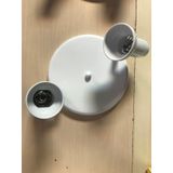 2xe14 Duylu Tavan Duvar Aplik Siyah