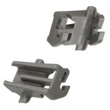 2xLager Klemme Korbablage Oberkorb Spülmaschine Bosch Siemens Constructa Gaggenau Neff 611474 00611474