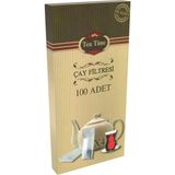 2xTea Time 100'lü Çay Filtresi