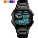 2xudc SKMC3301 Skmei Royale Model 1335 Erkek Kronograf Saatler Relojes Skmei 1335 Erkek Klasik Elektronik Saatler Dijital (Yurt Dışından) - Renkli