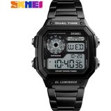 2xudc Stil 2 Skmei 1335 Skmei Royale Model 1335 Erkek Kronograf Saatler Relojes Skmei 1335 Erkek Klasik Elektronik Saatler Dijital (Yurt Dışından) - Renkli