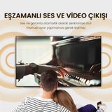 2Y 131619447 4K 60Hz 18Gbps Hdr Arc Hdcp Hdmı 2.0 Kablo 3 Metre