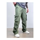 2Y Premıum Kargo Cepli Paraşüt Kumaş Jogger Pantolon
