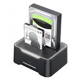 3.0 Hdd Klonlama İstasyonu 2.5" 3.5" Sata Harddisk Kopyalama Docking Kutusu