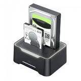 3.0 Hdd Klonlama İstasyonu 2.5 İnç 3.5 İnç Sata Harddisk Kopyalama Docking Kutusu