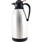 3.0 Litre Çelik Termos Sürahi Tipi - Siyah - 3 lt