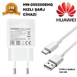 3.0 Qualcomm Huawei Hw-059200Ehq Şarj Aleti + Type C Usb Kablo %100 Orjinal 9.0V 2 Amper Ceptelb020455