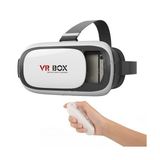3.0 Vr Box Virtual Reality 3D Sanal Gerçeklik Gözlüğü + Bluetooth Kumanda
