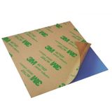 3.0mm 10x10cm Chipset Soğutucu Termal Pad Ped - Çift Taraflı Yapışkanlı - Mavi - 3.6w/m.k