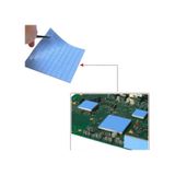 3.0Mm x 100 x 100Mm Chipset Soğutucu Termal Pad Ped 10 x 10Mm Kesilmiş